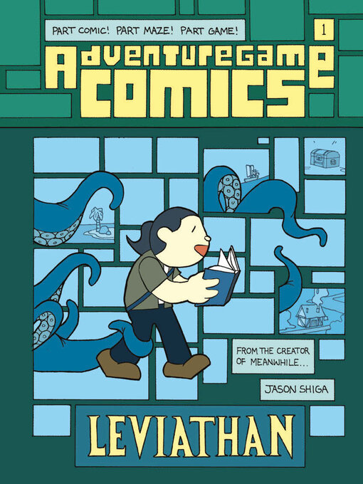 Title details for Leviathan by Jason Shiga - Available